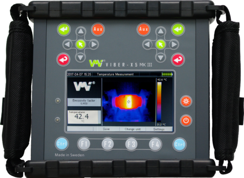 瑞典原装手持式多功能振动分析仪Viber  X5